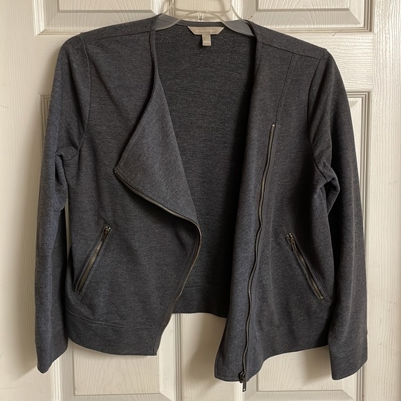 Banana Republic gray jacket - Picture 2 of 4